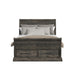 Park Ridge - Sleigh Storage Bed – Storage Beds by Elements International at Furniture Wholesale Plus , Nashville furniture store