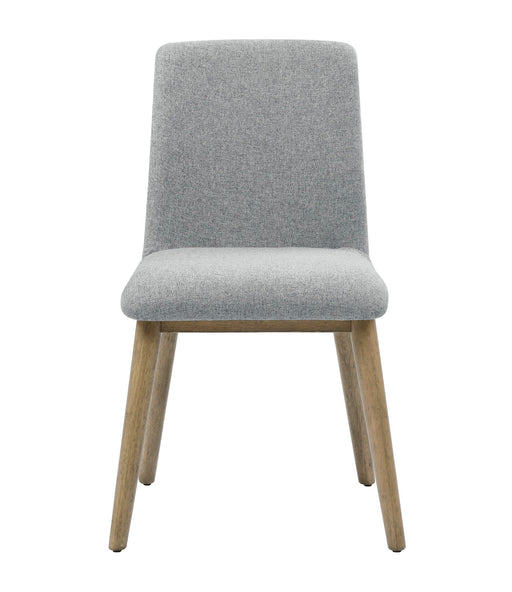 Vida - Polyester Side Chair (Set of 2) - Gray – Chair Sets by Steve Silver Furniture at Furniture Wholesale Plus , Nashville furniture store