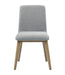 Vida - Polyester Side Chair (Set of 2) - Gray – Chair Sets by Steve Silver Furniture at Furniture Wholesale Plus , Nashville furniture store