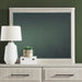 Modern Play - Landscape Mirror - Natural White – Landscape Mirrors by Liberty Furniture at Furniture Wholesale Plus , Nashville furniture store