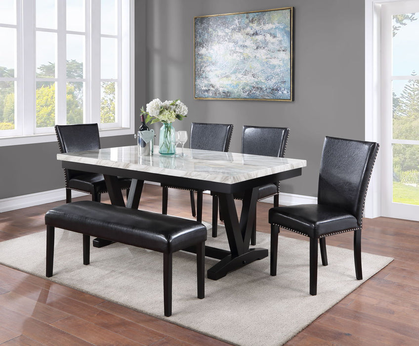 Tanner - Dining Room Set – 5 Piece Dining Room Sets by Crown Mark at Furniture Wholesale Plus , Nashville furniture store