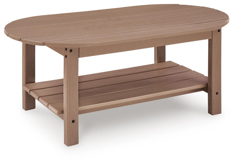 Grover Beach - Oval Table – Coffee Tables by Signature Design by Ashley® at Furniture Wholesale Plus , Nashville furniture store