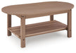 Grover Beach - Oval Table – Coffee Tables by Signature Design by Ashley® at Furniture Wholesale Plus , Nashville furniture store