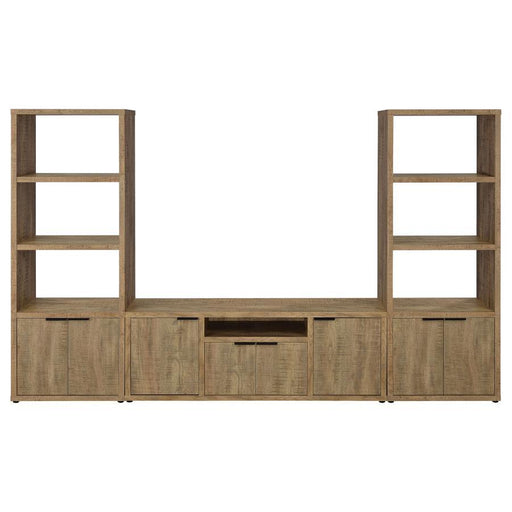 Tabby - 3 Piece TV Entertainment Center - Mango - Premium Entertainment Centers from Coaster Fine Furniture - Just $779! Shop now at Furniture Wholesale Plus  We are the best furniture store in Nashville, Hendersonville, Goodlettsville, Madison, Antioch, Mount Juliet, Lebanon, Gallatin, Springfield, Murfreesboro, Franklin, Brentwood