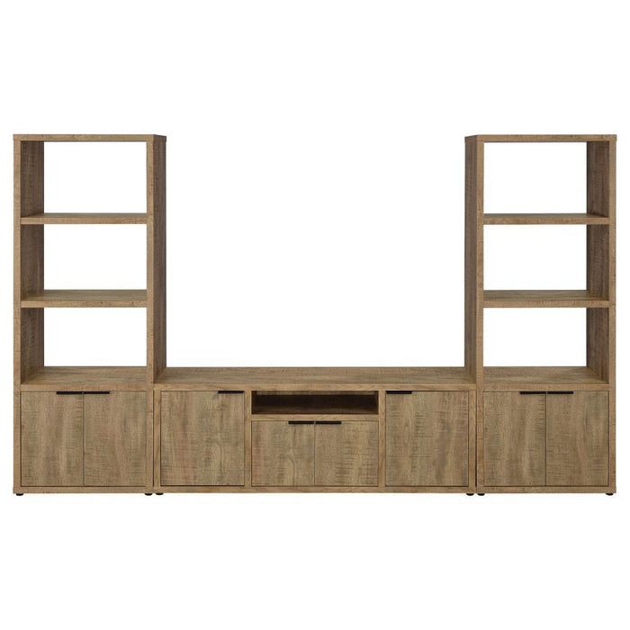Tabby - 3 Piece TV Entertainment Center - Mango – Entertainment Centers by Coaster Fine Furniture at Furniture Wholesale Plus , Nashville furniture store