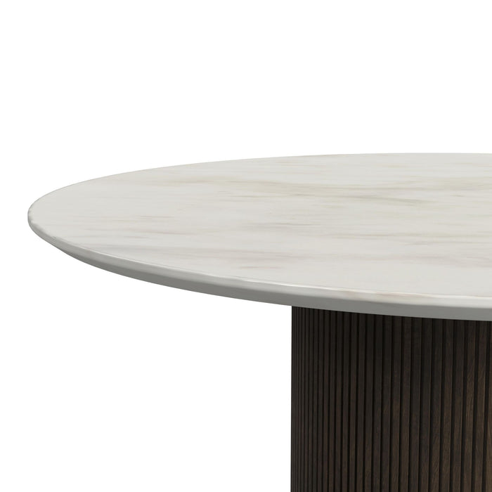 Sylvie - Round Table – Coffee Tables by Elements International at Furniture Wholesale Plus , Nashville furniture store