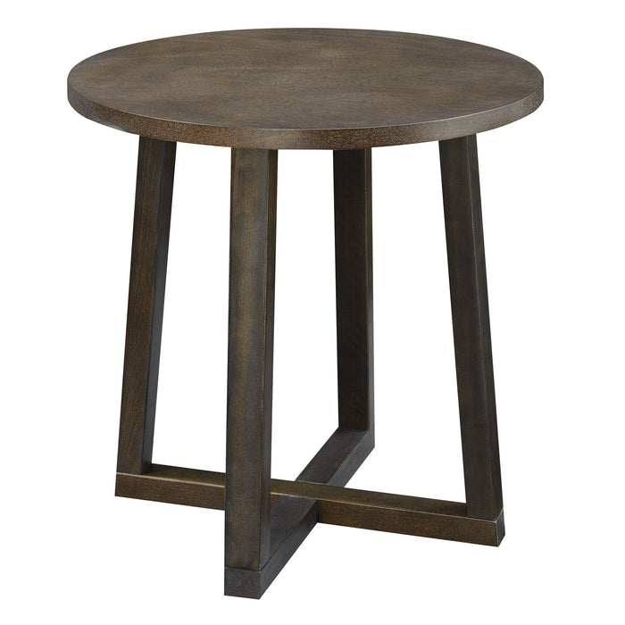 Industrial - 3 Piece Occasional Table Set - Brown – Table Sets by Elements International at Furniture Wholesale Plus , Nashville furniture store