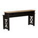 Heatherbrook - Console Bar Table - Charcoal & Ash – Console Tables by Liberty Furniture at Furniture Wholesale Plus , Nashville furniture store