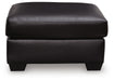 Glennbre - Ottoman - Midnight – Upholstered Ottomans by Signature Design by Ashley® at Furniture Wholesale Plus , Nashville furniture store