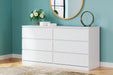 Onita - Six Drawer Dresser – Dressers by Signature Design by Ashley® at Furniture Wholesale Plus , Nashville furniture store