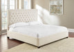 Isadora - Bed – Upholstered Beds by Steve Silver Furniture at Furniture Wholesale Plus , Nashville furniture store