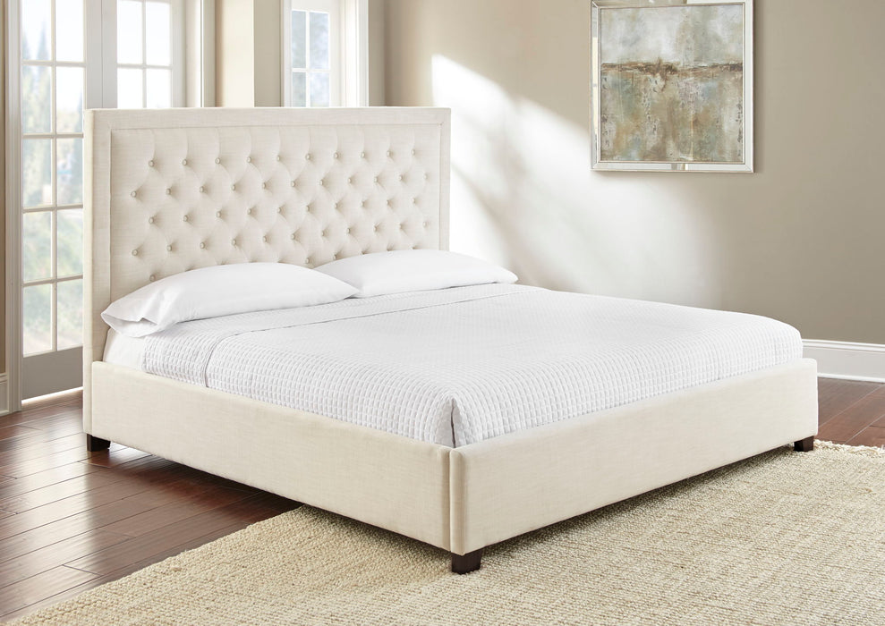 Isadora - Bed – Upholstered Beds by Steve Silver Furniture at Furniture Wholesale Plus , Nashville furniture store