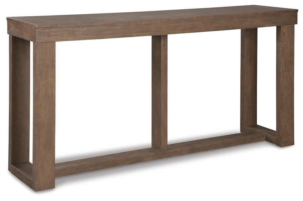 Cariton - Sofa Table - Gray – Sofa Tables by Signature Design by Ashley® at Furniture Wholesale Plus , Nashville furniture store