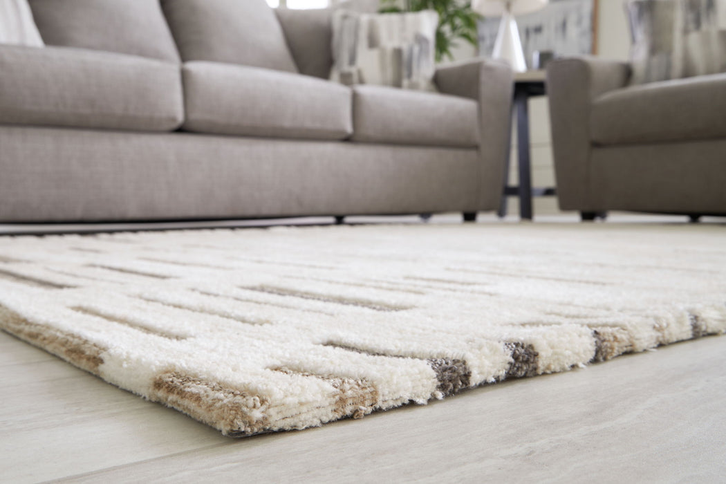 Leesdale - Rug - Premium Area Rugs from Signature Design by Ashley® - Just $158! Shop now at Furniture Wholesale Plus  We are the best furniture store in Nashville, Hendersonville, Goodlettsville, Madison, Antioch, Mount Juliet, Lebanon, Gallatin, Springfield, Murfreesboro, Franklin, Brentwood