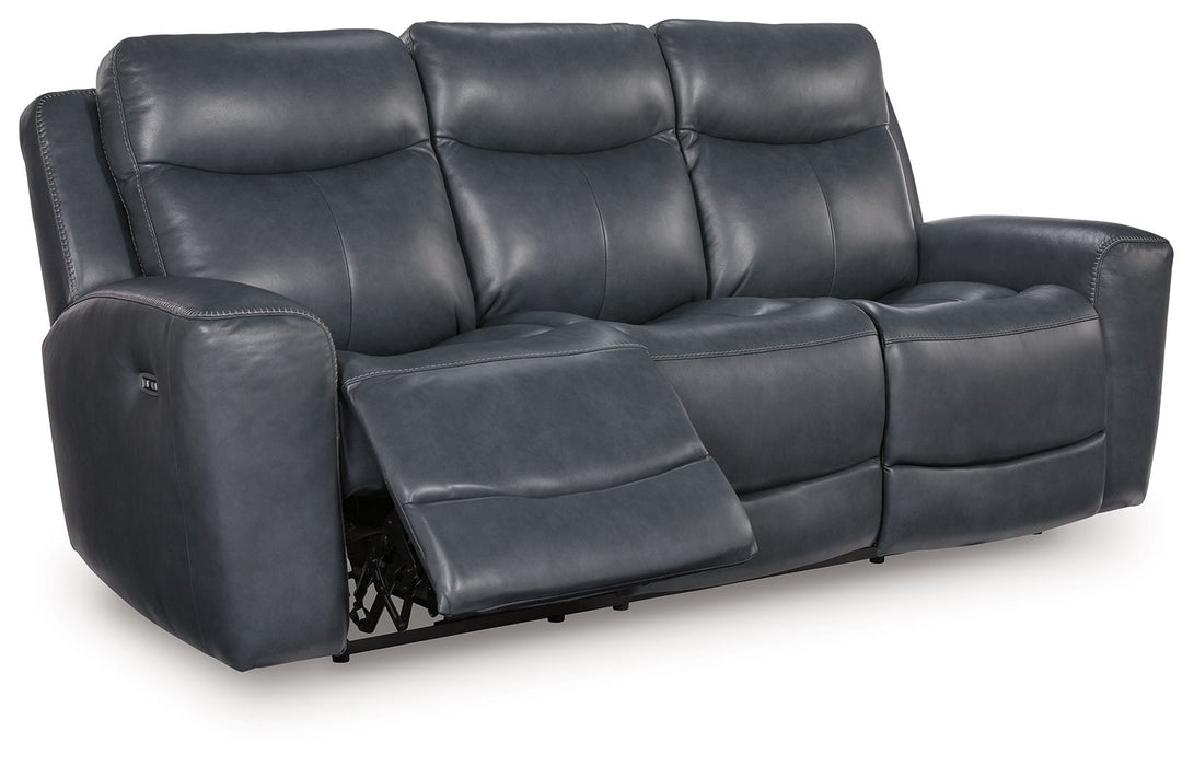Next Move - Power Reclining Sofa With Adjustable Headrest – Reclining Sofas by Signature Design by Ashley® at Furniture Wholesale Plus , Nashville furniture store