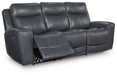 Next Move - Power Reclining Sofa With Adjustable Headrest – Reclining Sofas by Signature Design by Ashley® at Furniture Wholesale Plus , Nashville furniture store
