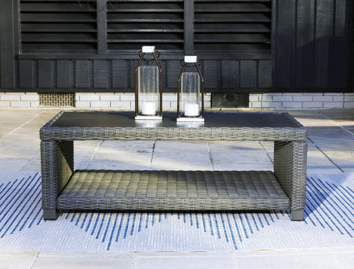 Elite Park - Rectangular Cocktail Table - Gray – Coffee Tables by Signature Design by Ashley® at Furniture Wholesale Plus , Nashville furniture store