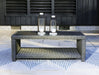 Elite Park - Rectangular Cocktail Table - Gray – Coffee Tables by Signature Design by Ashley® at Furniture Wholesale Plus , Nashville furniture store