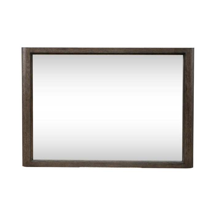 Cascade Falls - Mirror - Satin Espresso – Mirrors by Liberty Furniture at Furniture Wholesale Plus , Nashville furniture store