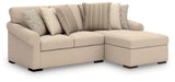 LadyMae - Sectional – Stationary Sectionals by Benchcraft® at Furniture Wholesale Plus , Nashville furniture store