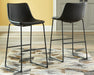 Centiar - Upholstered Barstool (Set of 2) – Stool Sets by Signature Design by Ashley® at Furniture Wholesale Plus , Nashville furniture store