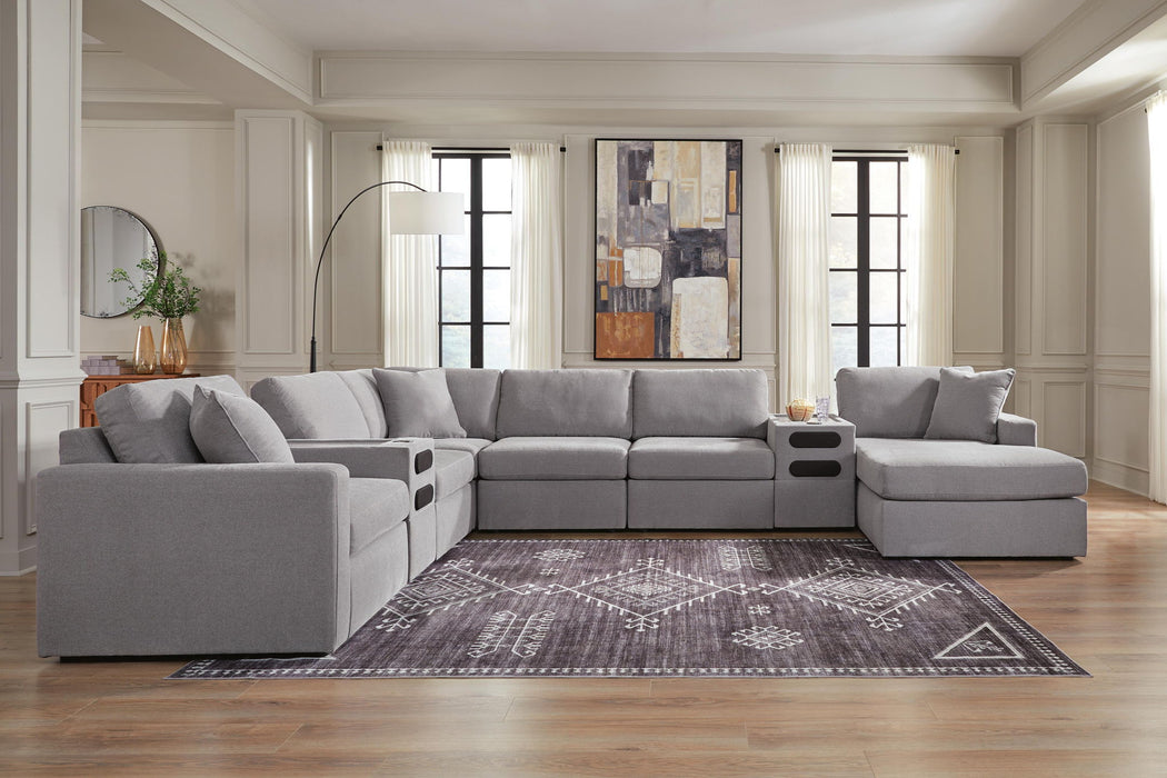 Modmax - 8 Piece Sectional – Stationary Sectionals by Signature Design by Ashley® at Furniture Wholesale Plus , Nashville furniture store