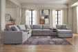 Modmax - 8 Piece Sectional – Stationary Sectionals by Signature Design by Ashley® at Furniture Wholesale Plus , Nashville furniture store