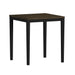 Tulane - 5 Piece Dining Set (Counter Table & 4 Counter Chairs) - Oak & Black – 5 Piece Dining Room Sets by Elements International at Furniture Wholesale Plus , Nashville furniture store