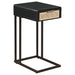 Amherst - 1-Drawer Radio Weave Cane Metal Side Table – Side Tables by Coaster Fine Furniture at Furniture Wholesale Plus , Nashville furniture store