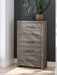 Graystorm - Five Drawer Chest - Brown Gray – Accent Chests by Signature Design by Ashley® at Furniture Wholesale Plus , Nashville furniture store