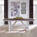 Farmhouse - Trestle Table Set – 5 Piece Dining Room Sets by Liberty Furniture at Furniture Wholesale Plus , Nashville furniture store