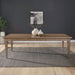 Haven Hills - Rectangular Leg Table - Camel Beige – Dining Tables with Extensions by Liberty Furniture at Furniture Wholesale Plus , Nashville furniture store