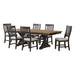 Montrose - Standard Height Dining Set – 5 Piece Dining Room Sets by Elements International at Furniture Wholesale Plus , Nashville furniture store