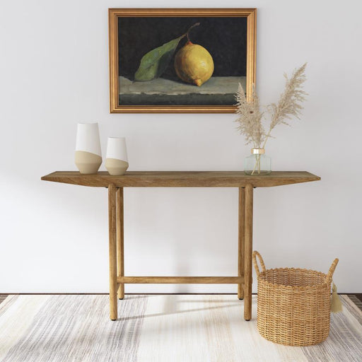 Darius - Solid Wood Entryway Console Table - Mango – Console Tables by Coaster Fine Furniture at Furniture Wholesale Plus , Nashville furniture store