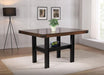 Patterson - Counter Height Dining Table - Mango Oak – Counter Tables by CoasterEveryday at Furniture Wholesale Plus , Nashville furniture store