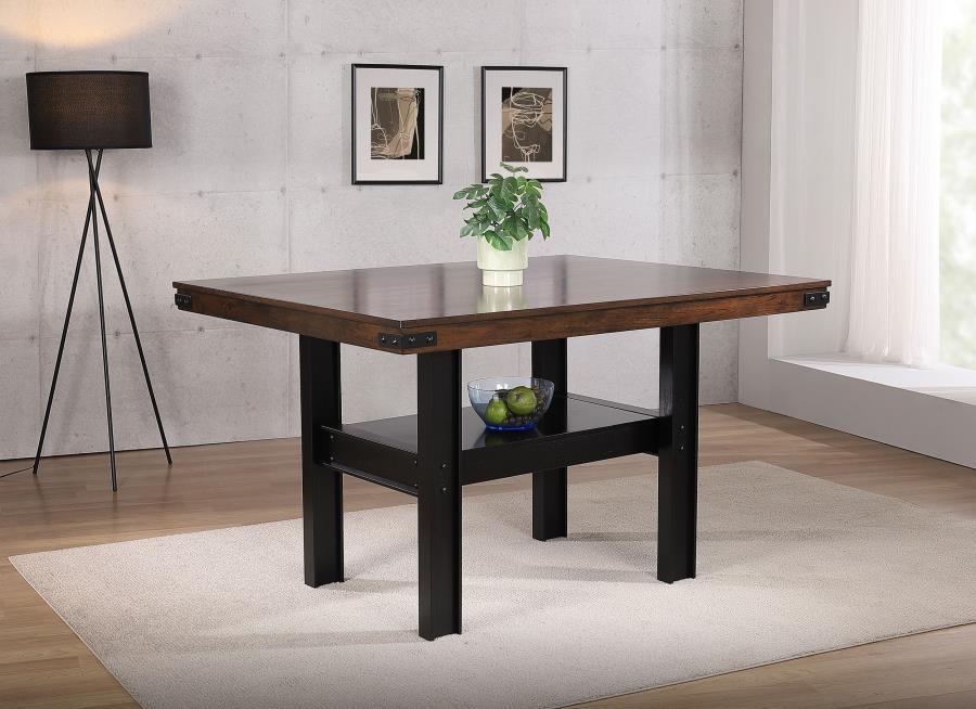 Patterson - Counter Height Dining Table - Mango Oak – Counter Tables by CoasterEveryday at Furniture Wholesale Plus , Nashville furniture store