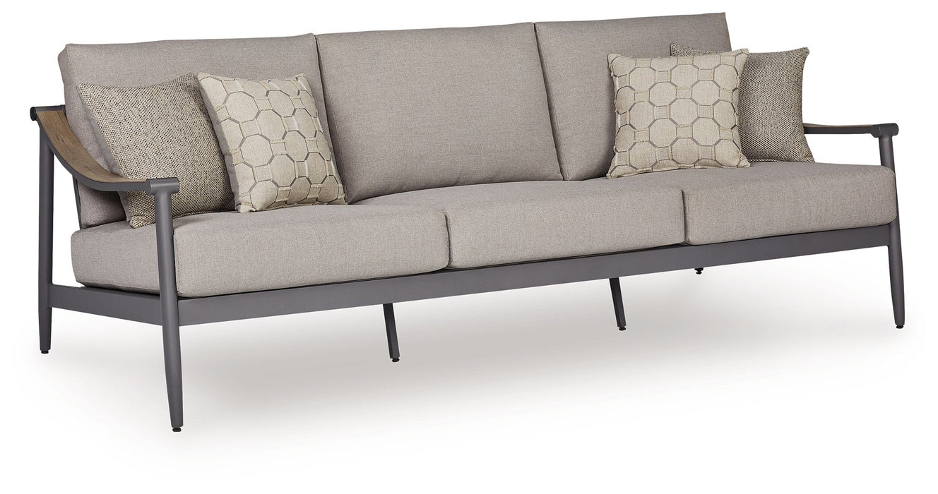 Ocean Beach - Sofa With Cushion - Gray – Sofas by Signature Design by Ashley® at Furniture Wholesale Plus , Nashville furniture store