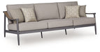 Ocean Beach - Sofa With Cushion - Gray – Sofas by Signature Design by Ashley® at Furniture Wholesale Plus , Nashville furniture store