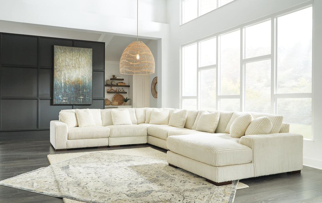 Lindyn - Sectional – Stationary Sectionals by Signature Design by Ashley® at Furniture Wholesale Plus , Nashville furniture store