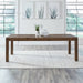 Shaker Lakes - Rectangular Leg Table - Harvest Brown – Dining Tables with Extensions by Liberty Furniture at Furniture Wholesale Plus , Nashville furniture store