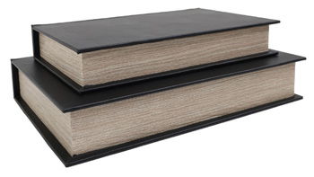 Samwell - Box Set (Set of 2) – Baskets & Boxes by Signature Design by Ashley® at Furniture Wholesale Plus , Nashville furniture store