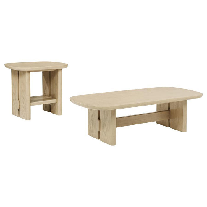 Kailani - Coastal Coffee Table Set – Table Sets by Coaster Fine Furniture at Furniture Wholesale Plus , Nashville furniture store