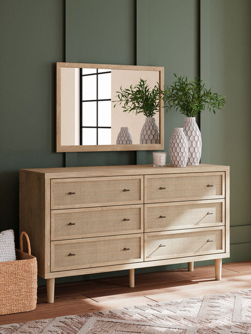 Cielden - Two-Tone - Dresser And Mirror - Premium Dresser & Mirror from Signature Design by Ashley® - Just $678! Shop now at Furniture Wholesale Plus  We are the best furniture store in Nashville, Hendersonville, Goodlettsville, Madison, Antioch, Mount Juliet, Lebanon, Gallatin, Springfield, Murfreesboro, Franklin, Brentwood