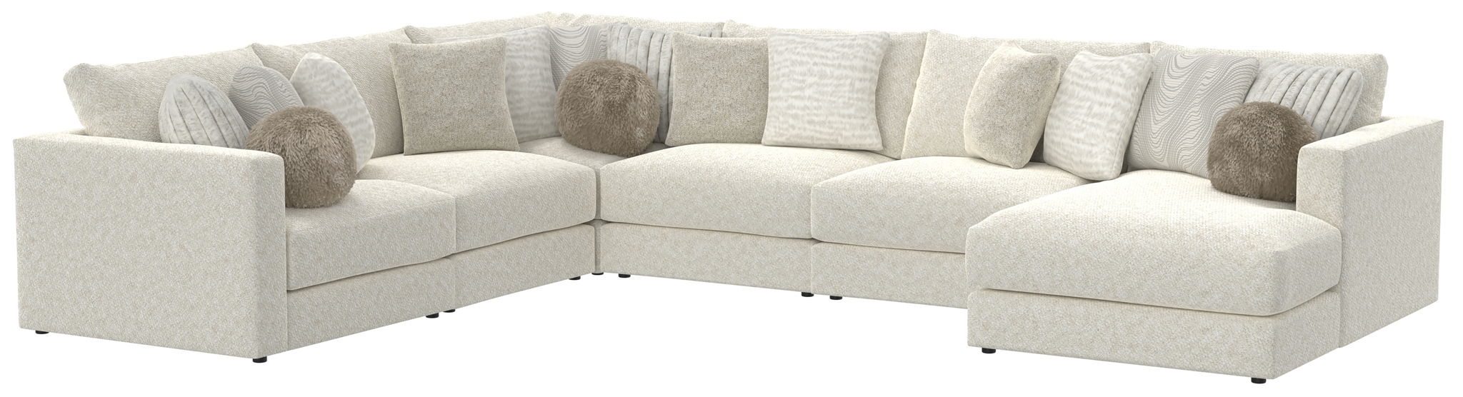 Ritzy - Modular Sofa – Stationary Sectionals by Jackson at Furniture Wholesale Plus , Nashville furniture store