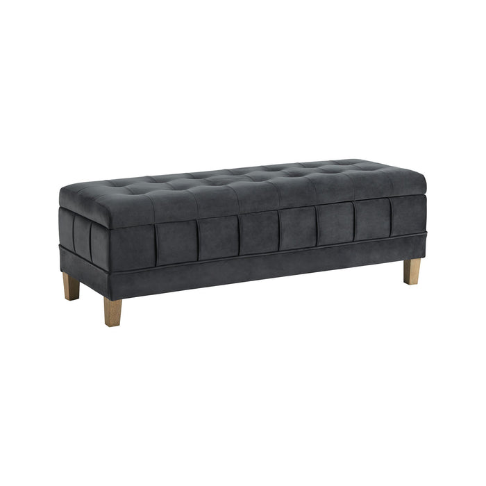 Crosby - Bench – Storage Ottomans by Elements International at Furniture Wholesale Plus , Nashville furniture store