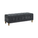 Crosby - Bench – Storage Ottomans by Elements International at Furniture Wholesale Plus , Nashville furniture store