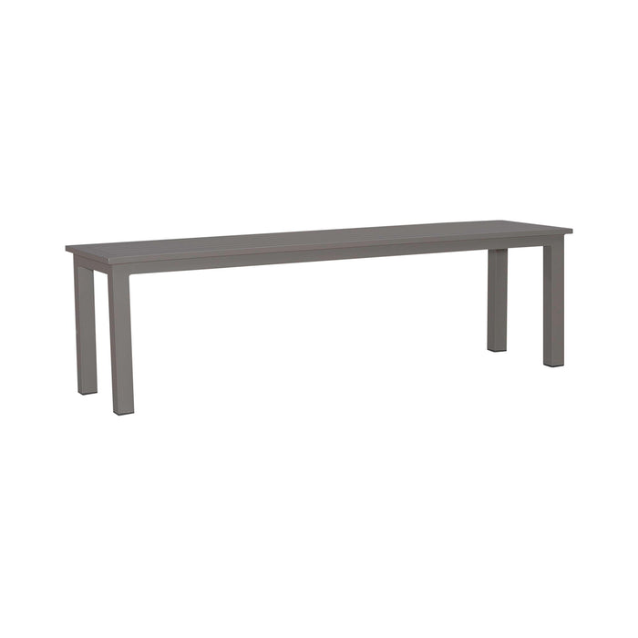 Plantation Key - Outdoor Dining Bench - Granite – Benches by Liberty Furniture at Furniture Wholesale Plus , Nashville furniture store