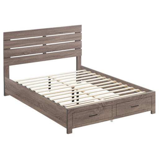 Brantford - Wood Storage Panel Bed - Premium Storage Beds from CoasterEveryday - Just $349! Shop now at Furniture Wholesale Plus  We are the best furniture store in Nashville, Hendersonville, Goodlettsville, Madison, Antioch, Mount Juliet, Lebanon, Gallatin, Springfield, Murfreesboro, Franklin, Brentwood