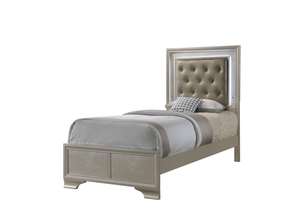 Lyssa - Bedroom Set – 4 Piece Bedroom Sets by Crown Mark at Furniture Wholesale Plus , Nashville furniture store