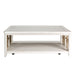 Dockside - 3 Piece Table Set (1 Cocktail 2 End Tables) - White – Table Sets by Liberty Furniture at Furniture Wholesale Plus , Nashville furniture store
